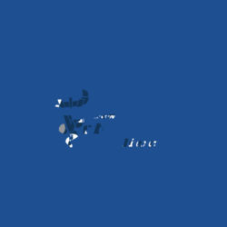 DryBlend Crewneck Sweatshirt - Royal Design